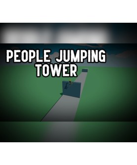 People Jumping Tower Steam Key GLOBAL